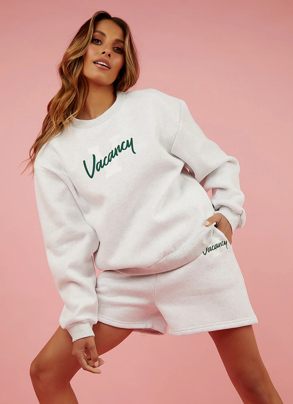 Vacancy Supply Campus Crew - Grey Marle New & Most Loved 7 Vacancy Supply Campus Crew - Grey Marle New & Most Loved