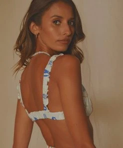 Peppermayo Exclusive New & Most Loved Strolls In Europe Linen Crop - Santorini 8 Peppermayo Exclusive New & Most Loved Strolls In Europe Linen Crop - Santorini