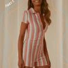 Peppermayo Exclusive New & Most Loved Surf Culture Romper - Vintage Stripe 1 Peppermayo Exclusive New & Most Loved Surf Culture Romper - Vintage Stripe
