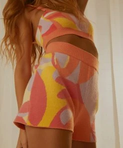 Peppermayo Exclusive New & Most Loved Remix It Knit Short - Paloma