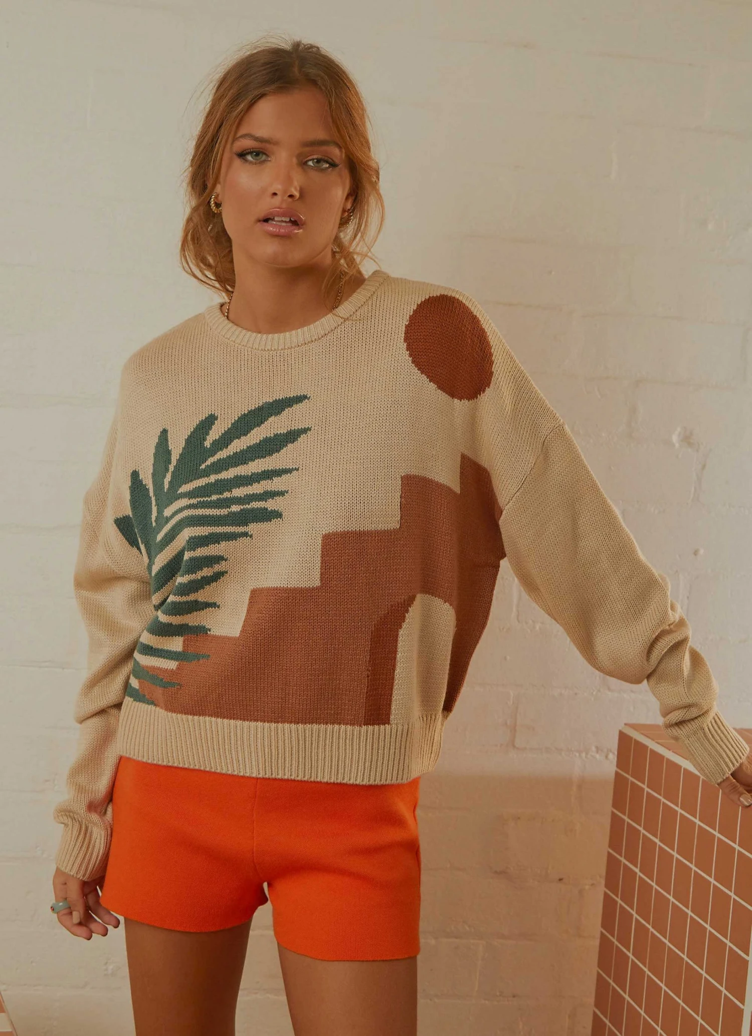 Cools Club New & Most Loved Tuscany Knit - Wheat 6 Cools Club New & Most Loved Tuscany Knit - Wheat