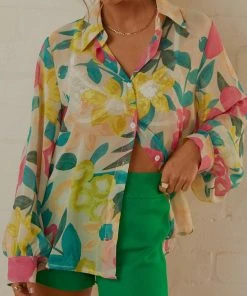 Peppermayo Amelie Shirt - Multi Floral 11 Peppermayo Amelie Shirt - Multi Floral