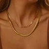 Peppermayo You Wish Multi Chain Necklace - Gold 1 Peppermayo You Wish Multi Chain Necklace - Gold