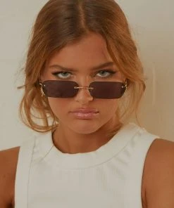 Peppermayo New & Most Loved Some Say Sunglasses - Black /Gold 7 Peppermayo New & Most Loved Some Say Sunglasses - Black /Gold