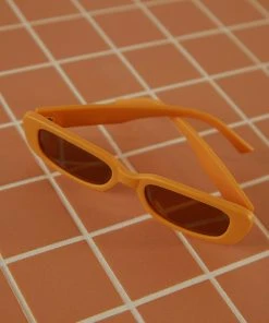 Peppermayo Downtown LA Sunglasses - Orange New & Most Loved