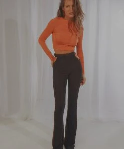 Peppermayo Exclusive Ryder Flare Pants - Black 25 Peppermayo Exclusive Ryder Flare Pants - Black