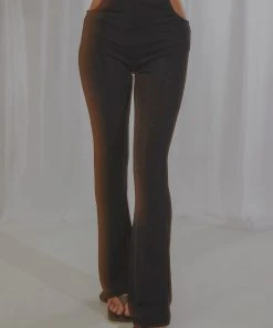 Peppermayo Exclusive Ryder Flare Pants - Black 17 Peppermayo Exclusive Ryder Flare Pants - Black