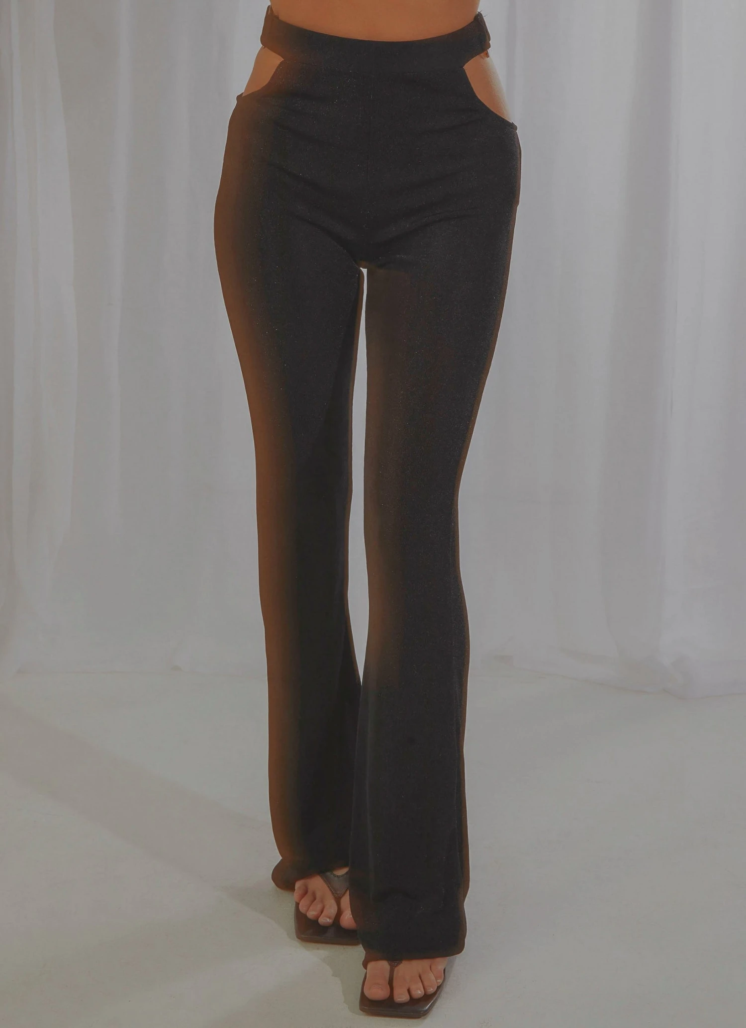 Peppermayo Exclusive Ryder Flare Pants - Black 6 Peppermayo Exclusive Ryder Flare Pants - Black