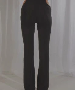 Peppermayo Exclusive Ryder Flare Pants - Black 19 Peppermayo Exclusive Ryder Flare Pants - Black