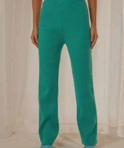 Peppermayo Exclusive New & Most Loved Only Vice Knit Pants - Jade Green 11 Peppermayo Exclusive New & Most Loved Only Vice Knit Pants - Jade Green