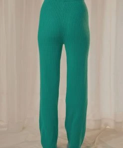 Peppermayo Exclusive New & Most Loved Only Vice Knit Pants - Jade Green 13 Peppermayo Exclusive New & Most Loved Only Vice Knit Pants - Jade Green