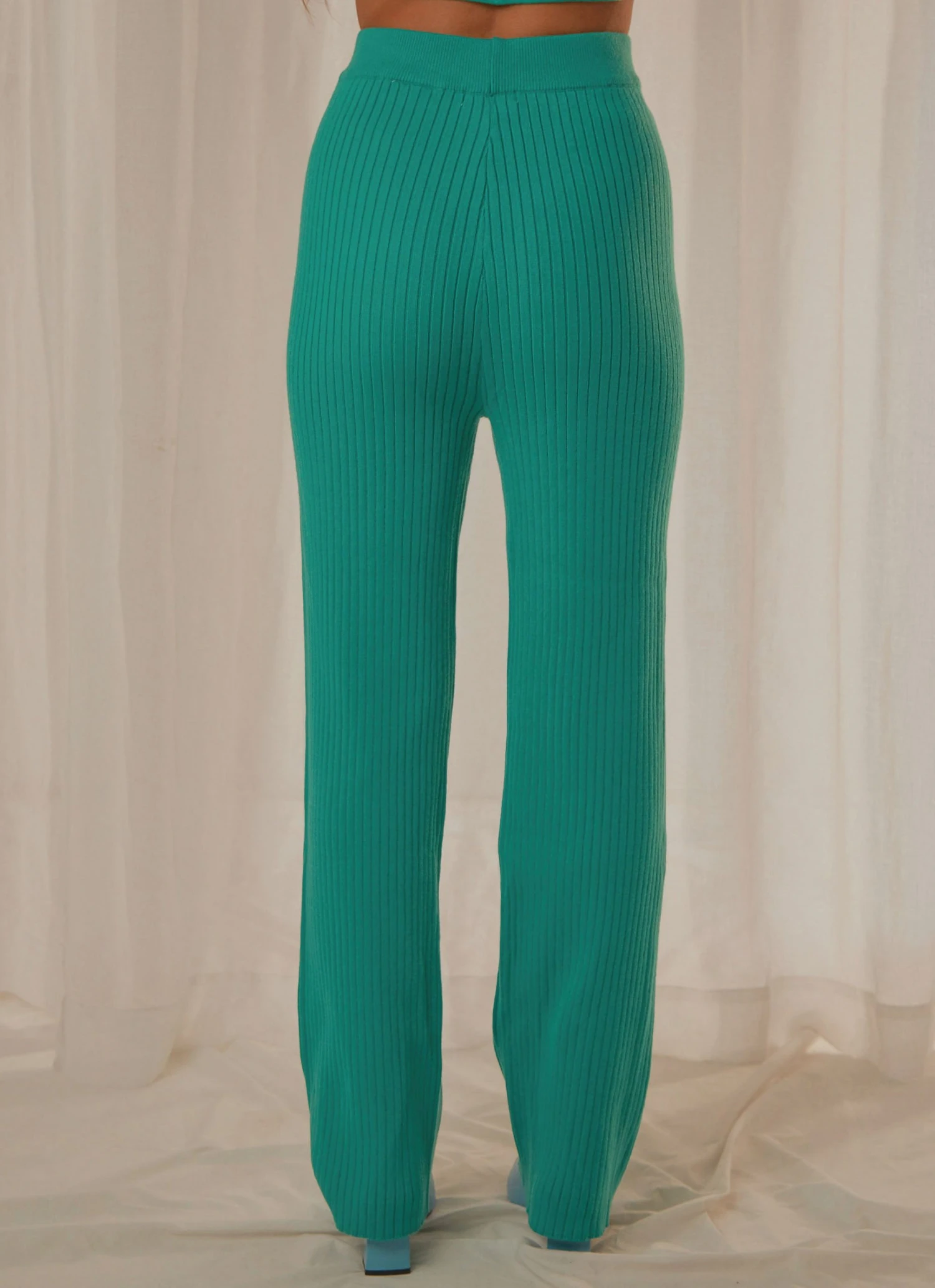 Peppermayo Exclusive New & Most Loved Only Vice Knit Pants - Jade Green 8 Peppermayo Exclusive New & Most Loved Only Vice Knit Pants - Jade Green