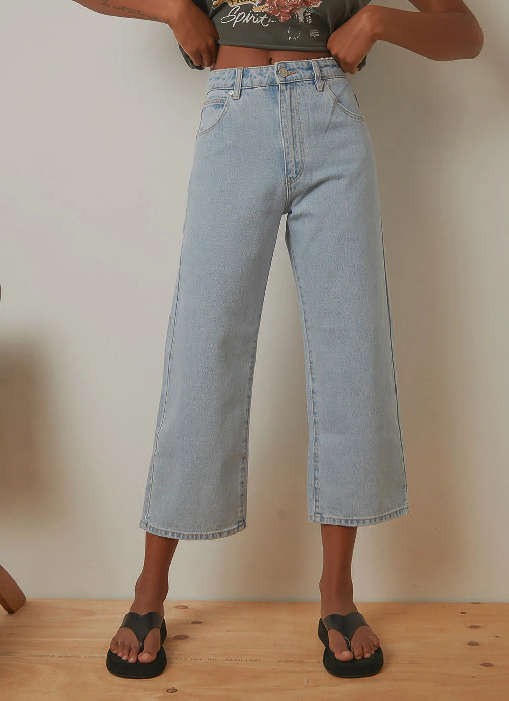 Abrand A Street Aline Crop Jean - Walk Away New & Most Loved 4 Abrand A Street Aline Crop Jean - Walk Away New & Most Loved