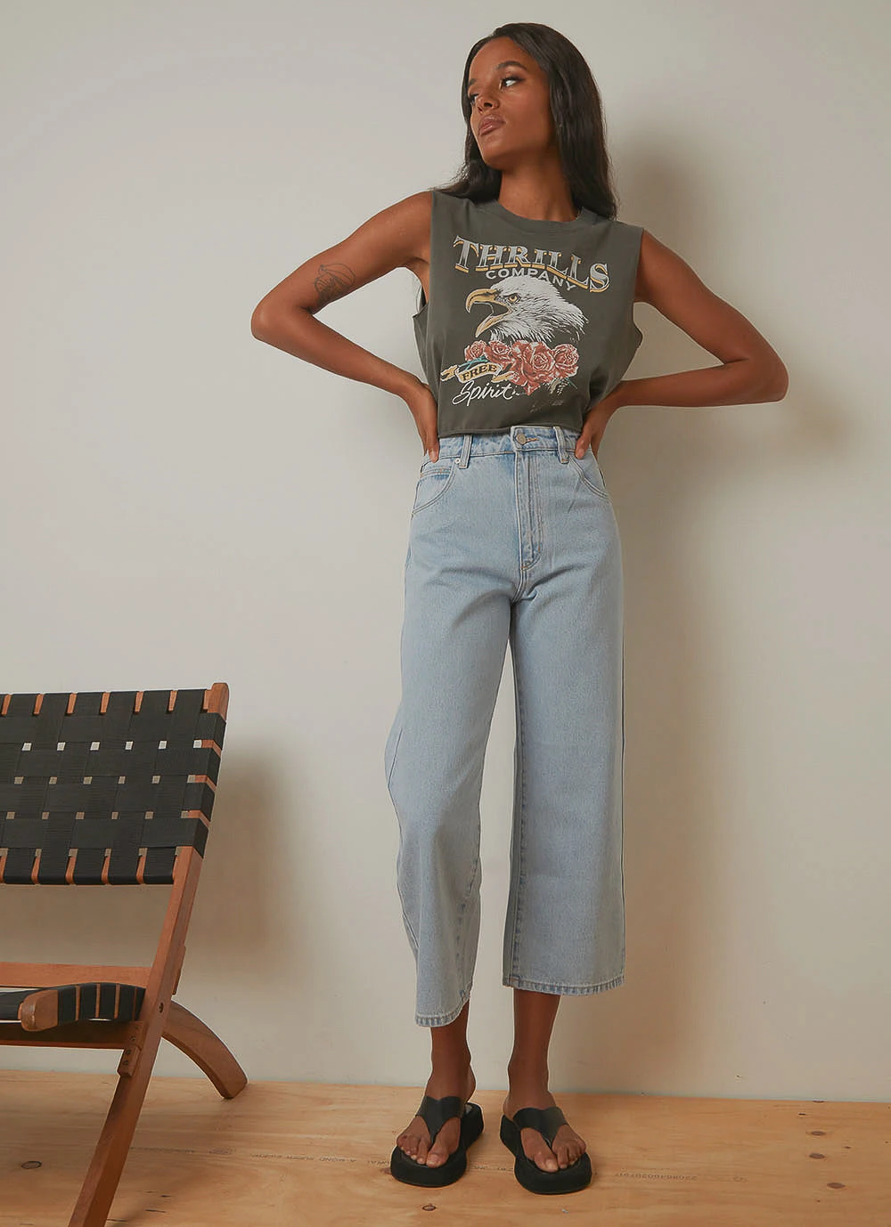 Abrand A Street Aline Crop Jean - Walk Away New & Most Loved 3 Abrand A Street Aline Crop Jean - Walk Away New & Most Loved