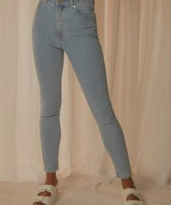 Abrand A High Skinny Ankle Basher Jeans - Walk Away New & Most Loved
