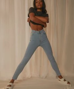 Abrand A High Skinny Ankle Basher Jeans - Walk Away New & Most Loved