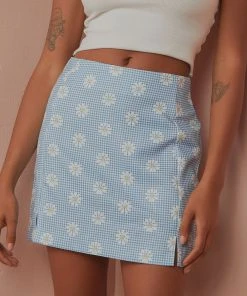 Peppermayo New & Most Loved Picnic Party Skirt - Blue