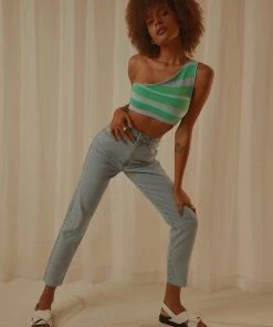 Abrand New & Most Loved A 94 High Slim Jeans - Walk Away