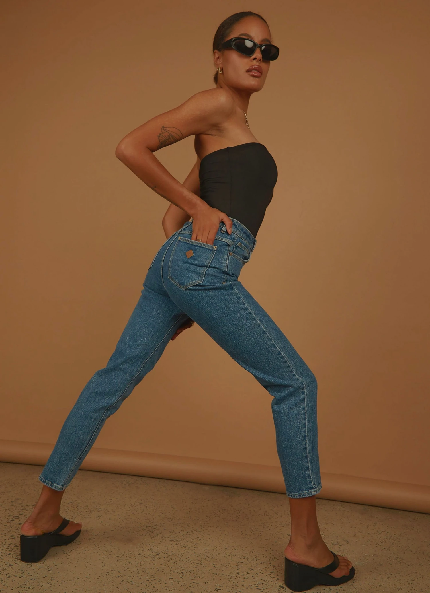 Abrand New & Most Loved A 94 High Slim Jean - Chantell Organic 4 Abrand New & Most Loved A 94 High Slim Jean - Chantell Organic