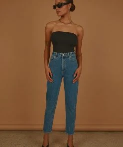 Abrand New & Most Loved A 94 High Slim Jean - Chantell Organic
