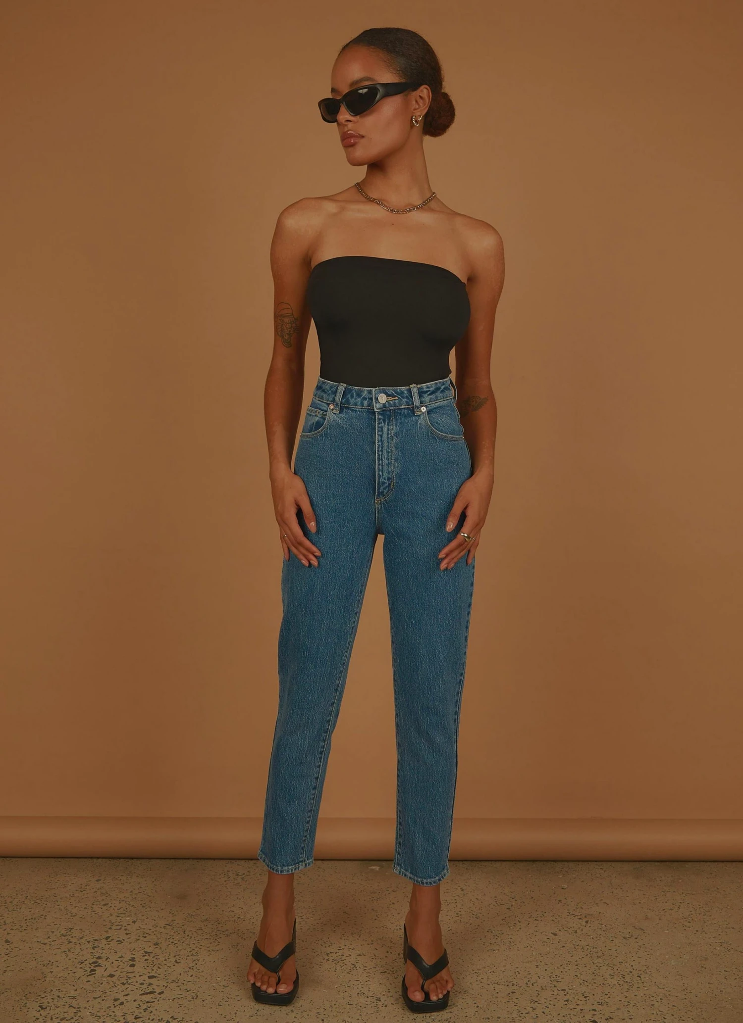 Abrand New & Most Loved A 94 High Slim Jean - Chantell Organic 3 Abrand New & Most Loved A 94 High Slim Jean - Chantell Organic