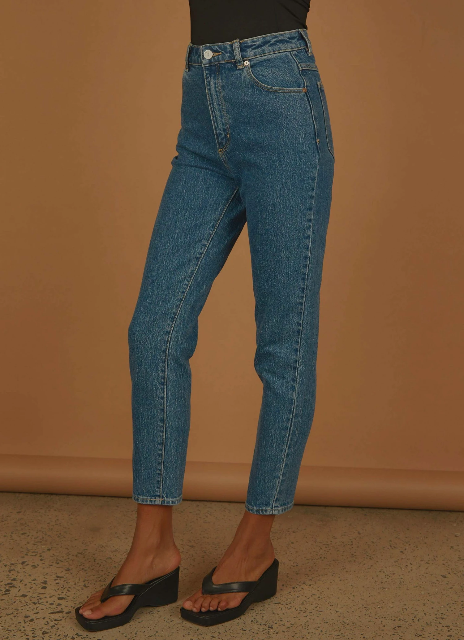 Abrand New & Most Loved A 94 High Slim Jean - Chantell Organic 7 Abrand New & Most Loved A 94 High Slim Jean - Chantell Organic