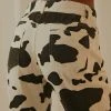 Peppermayo Kendall Pants - Cow Print New & Most Loved 1 Peppermayo Kendall Pants - Cow Print New & Most Loved