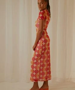 Peppermayo Exclusive New & Most Loved Remix Mesh Maxi Dress - Sunset Geo 10 Peppermayo Exclusive New & Most Loved Remix Mesh Maxi Dress - Sunset Geo