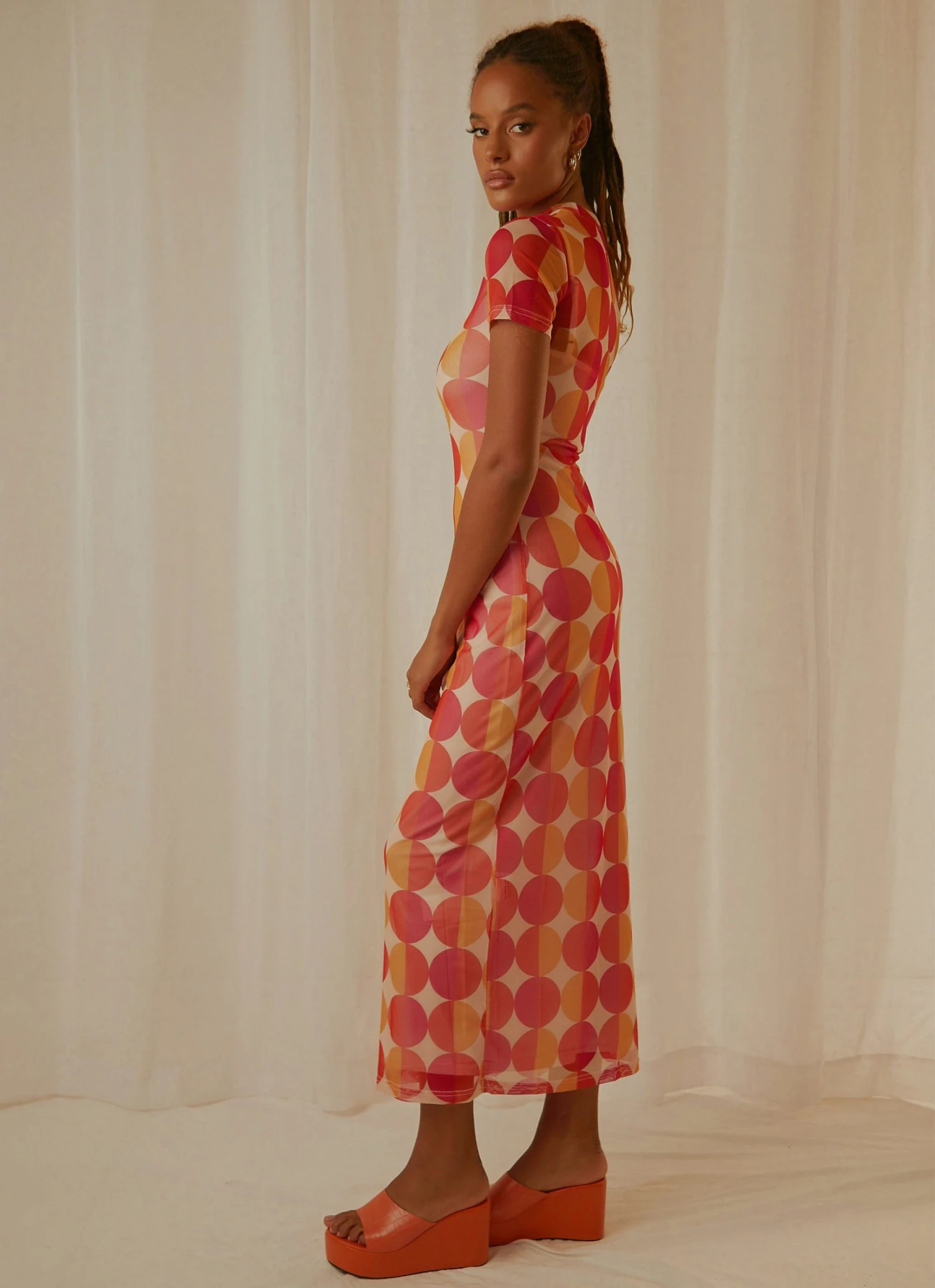 Peppermayo Exclusive New & Most Loved Remix Mesh Maxi Dress - Sunset Geo 6 Peppermayo Exclusive New & Most Loved Remix Mesh Maxi Dress - Sunset Geo