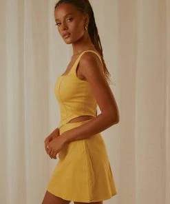 Peppermayo Exclusive New & Most Loved Pastel Skies Bustier Top - Mango 10 Peppermayo Exclusive New & Most Loved Pastel Skies Bustier Top - Mango