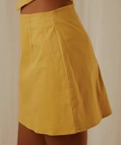 Peppermayo Exclusive New & Most Loved Rooftop Drinks Mini Skirt - Mango