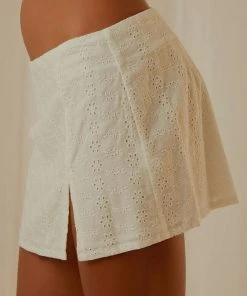 Peppermayo Exclusive Field Dreams Mini Skirt - White Broderie New & Most Loved 4 Peppermayo Exclusive Field Dreams Mini Skirt - White Broderie New & Most Loved
