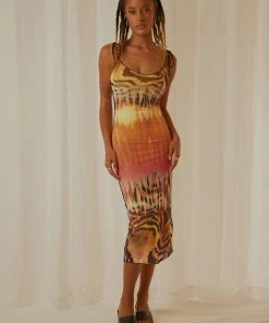 Peppermayo Emeline Midi Dress - Wild Print 9 Peppermayo Emeline Midi Dress - Wild Print