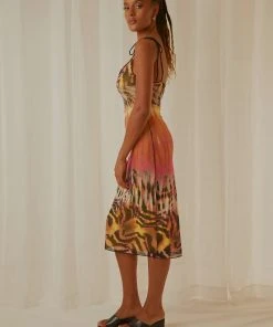 Peppermayo Emeline Midi Dress - Wild Print 10 Peppermayo Emeline Midi Dress - Wild Print