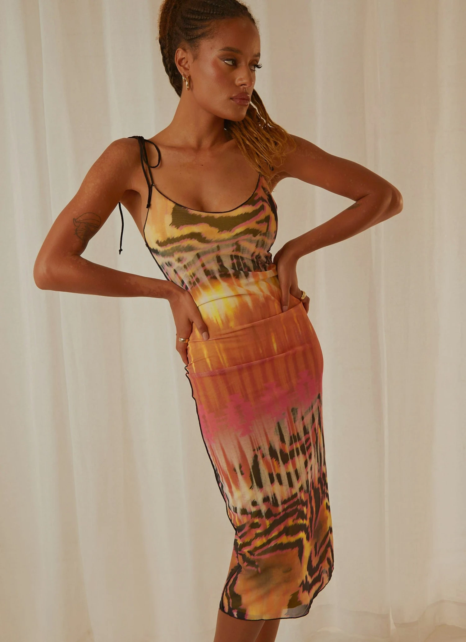 Peppermayo Emeline Midi Dress - Wild Print 3 Peppermayo Emeline Midi Dress - Wild Print