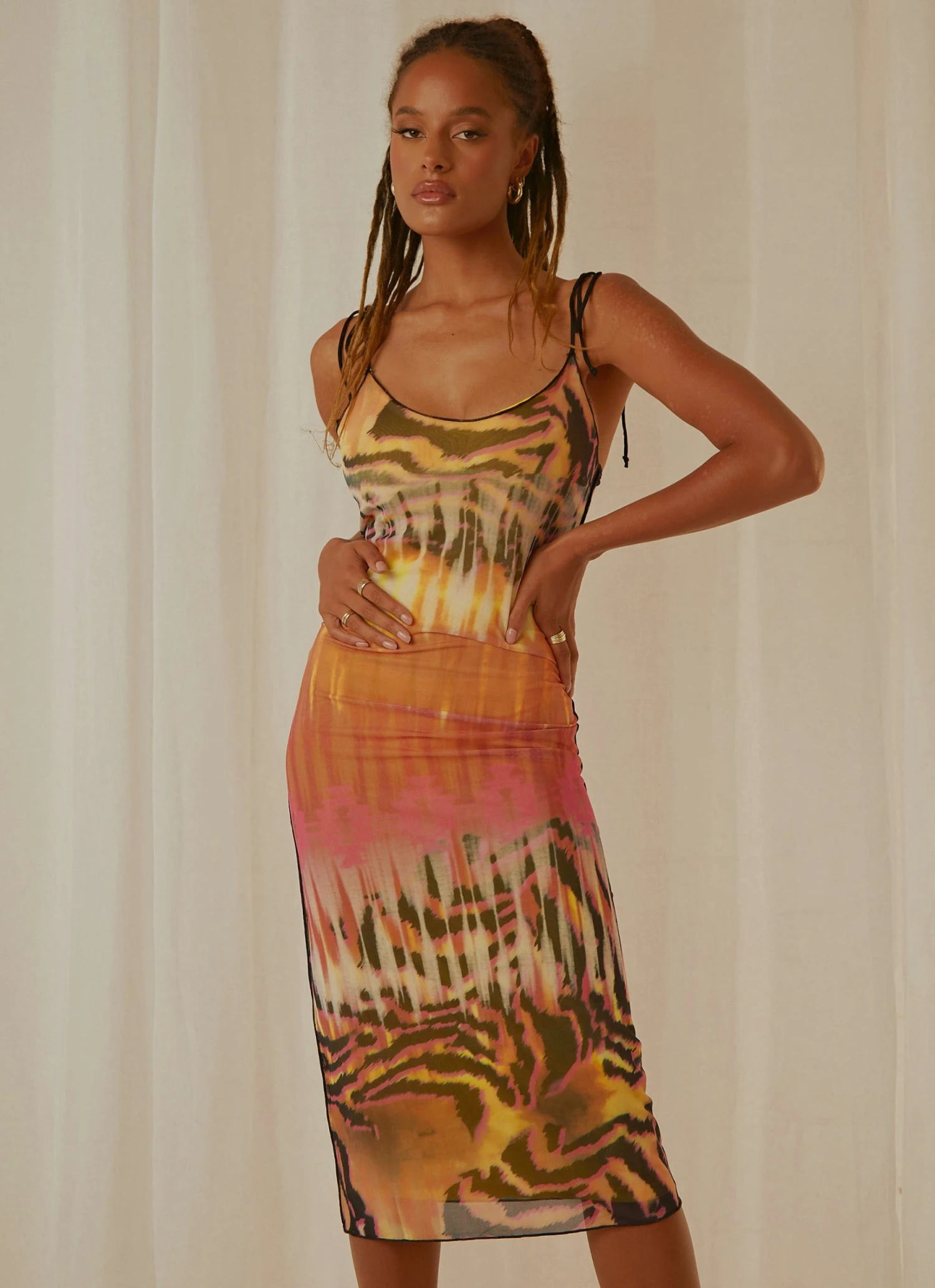 Peppermayo Emeline Midi Dress - Wild Print 4 Peppermayo Emeline Midi Dress - Wild Print