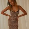 Peppermayo Exclusive New & Most Loved Girls Only Mesh Maxi Dress - Leopard 2 Peppermayo Exclusive New & Most Loved Girls Only Mesh Maxi Dress - Leopard