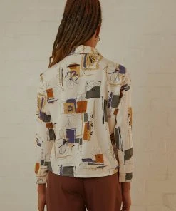 Peppermayo New & Most Loved Prague Shirt - Multi Print