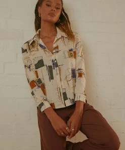 Peppermayo New & Most Loved Prague Shirt - Multi Print