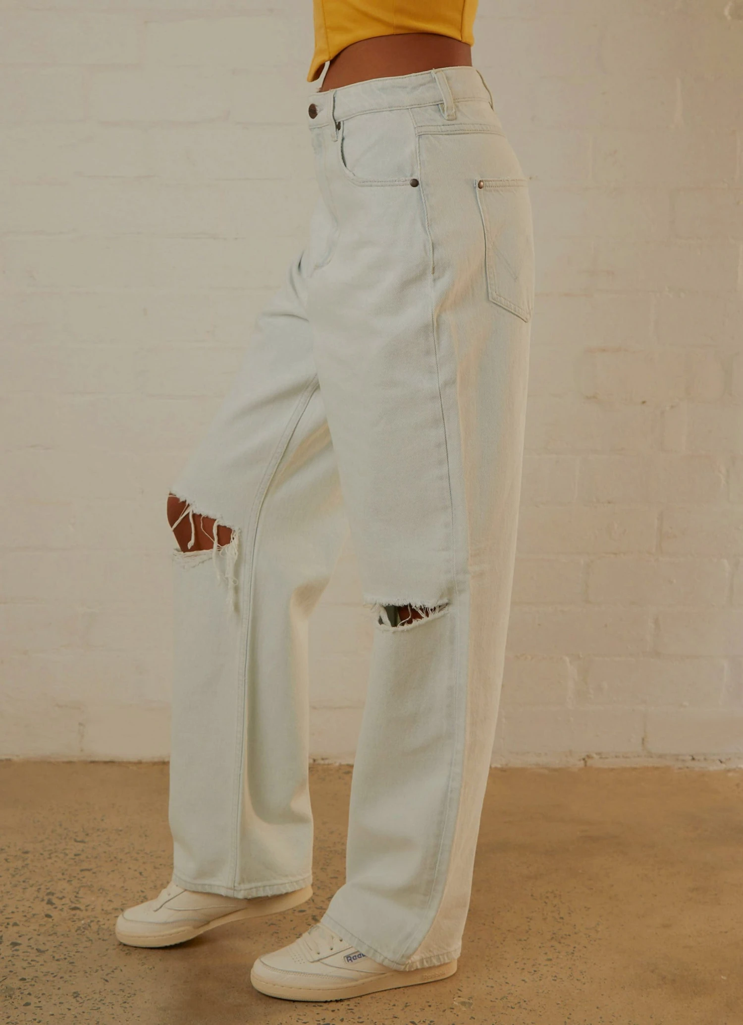 Wrangler Bella Baggy Jean - Salt Lake New & Most Loved Wrangler Bella Baggy Jean - Salt Lake New & Most Loved