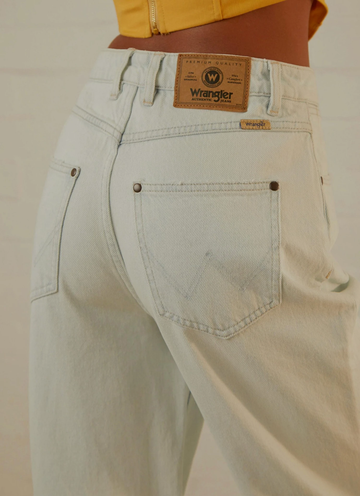 Wrangler Bella Baggy Jean - Salt Lake New & Most Loved Wrangler Bella Baggy Jean - Salt Lake New & Most Loved