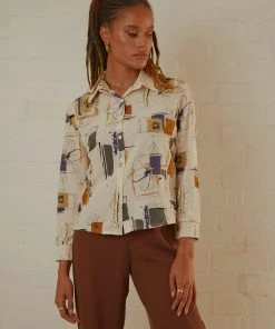 Peppermayo New & Most Loved Prague Shirt - Multi Print