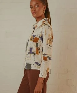 Peppermayo New & Most Loved Prague Shirt - Multi Print