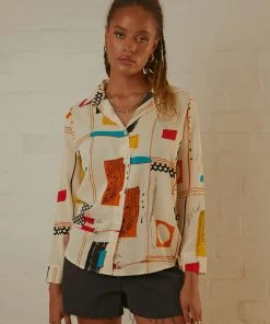 Peppermayo New & Most Loved Amalfi Sunsets Shirt - Multi Print 7 Peppermayo New & Most Loved Amalfi Sunsets Shirt - Multi Print