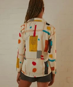 Peppermayo New & Most Loved Amalfi Sunsets Shirt - Multi Print 9 Peppermayo New & Most Loved Amalfi Sunsets Shirt - Multi Print