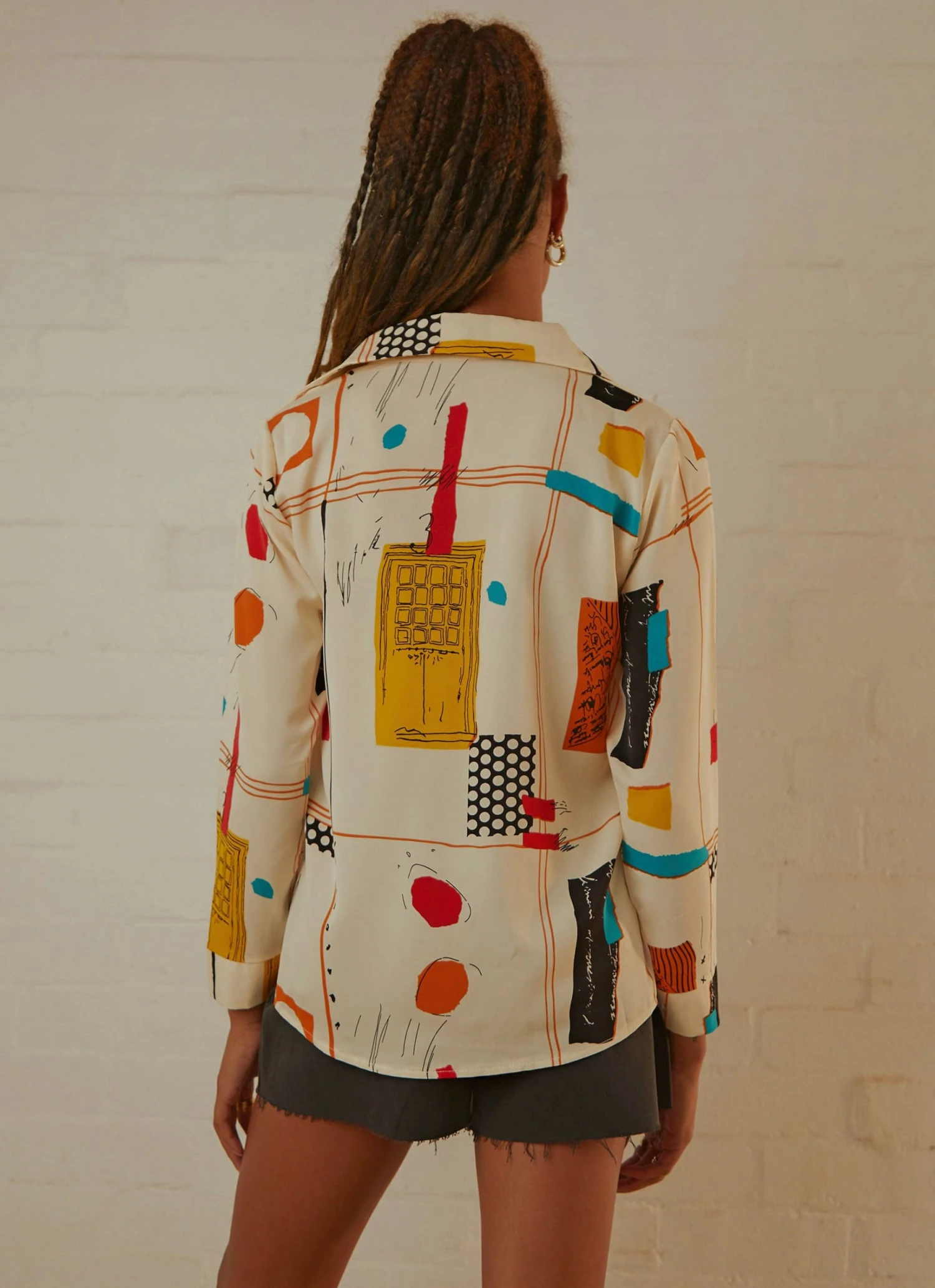 Peppermayo New & Most Loved Amalfi Sunsets Shirt - Multi Print 6 Peppermayo New & Most Loved Amalfi Sunsets Shirt - Multi Print