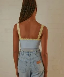 Peppermayo New & Most Loved Take It To Heart Crop Top - Powder Blue 13 Peppermayo New & Most Loved Take It To Heart Crop Top - Powder Blue