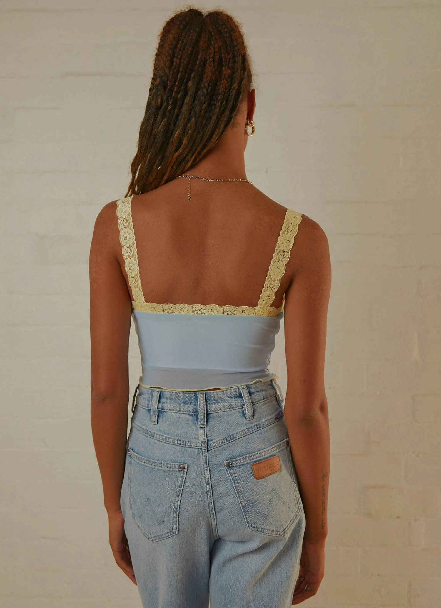 Peppermayo New & Most Loved Take It To Heart Crop Top - Powder Blue 8 Peppermayo New & Most Loved Take It To Heart Crop Top - Powder Blue