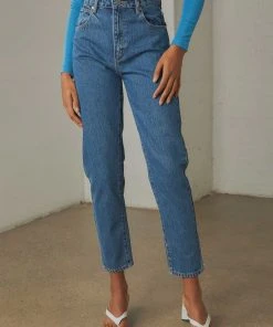 Abrand A 94 Slim Jeans - Austin Blue