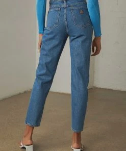 Abrand A 94 Slim Jeans - Austin Blue